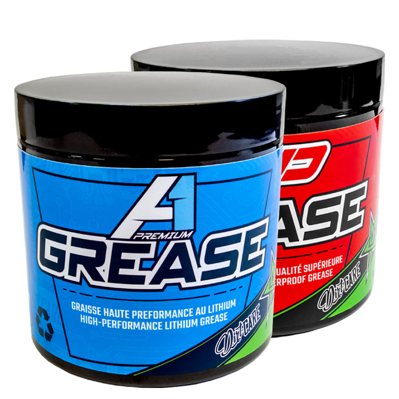 A1 and WP Grease - Mix Case