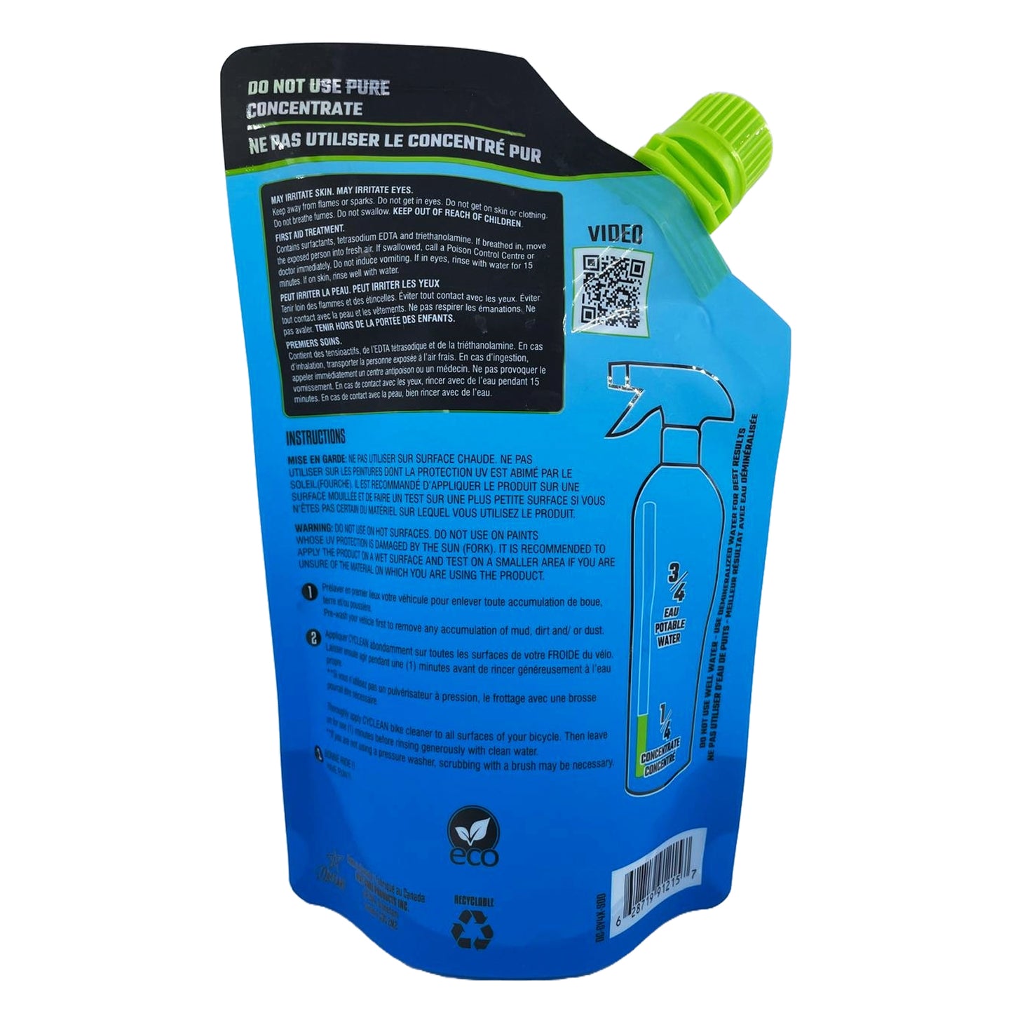 Cyclean Concentrate 16oz