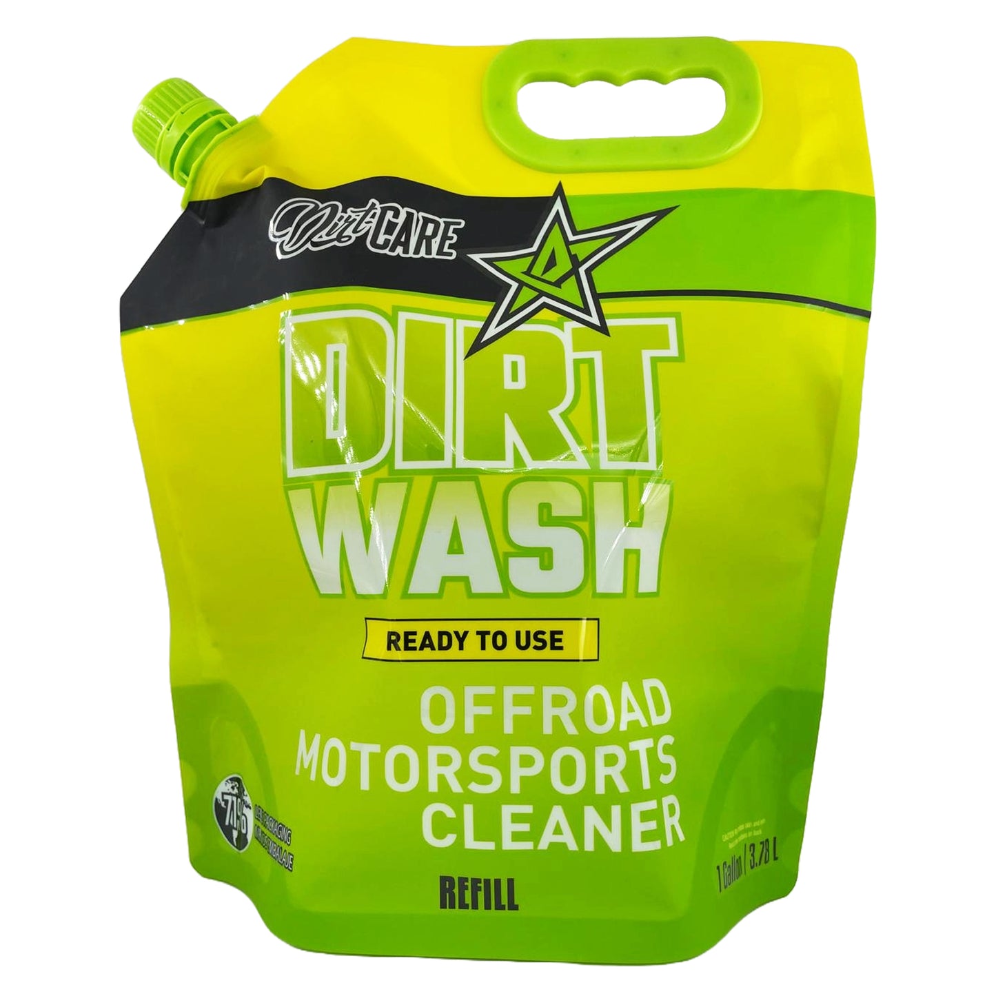 Dirt Wash Cleaner Gallon