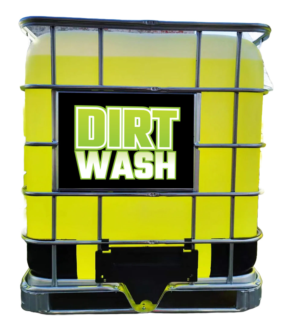 Dirt Wash Cleaner 1000L IBC Tank (264G)