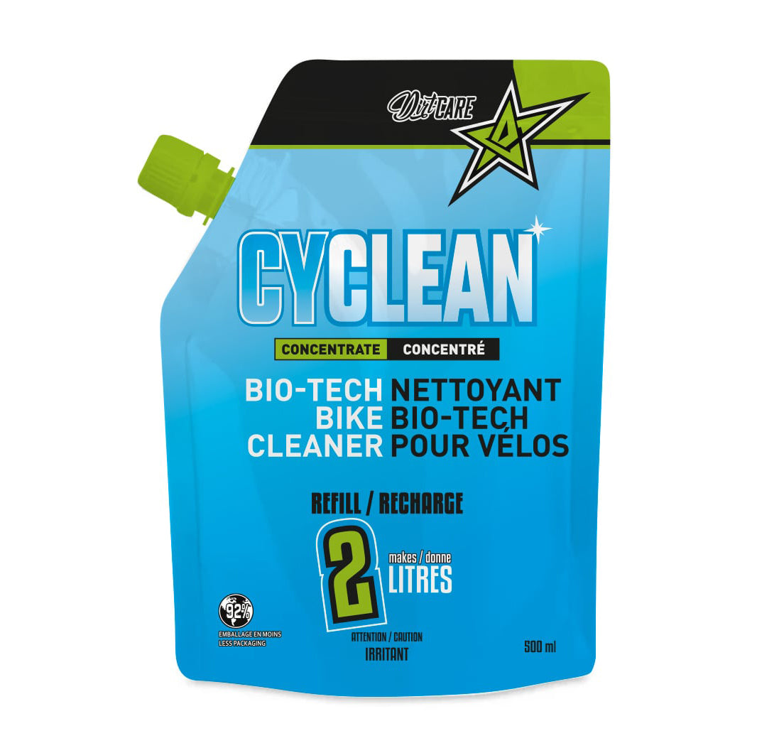 Cyclean Cyclean Concentrate 16oz – Dirt-Care USA - Reseller Portal